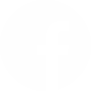 Ícone representando a empresa facebook: letra F dentro de um círculo